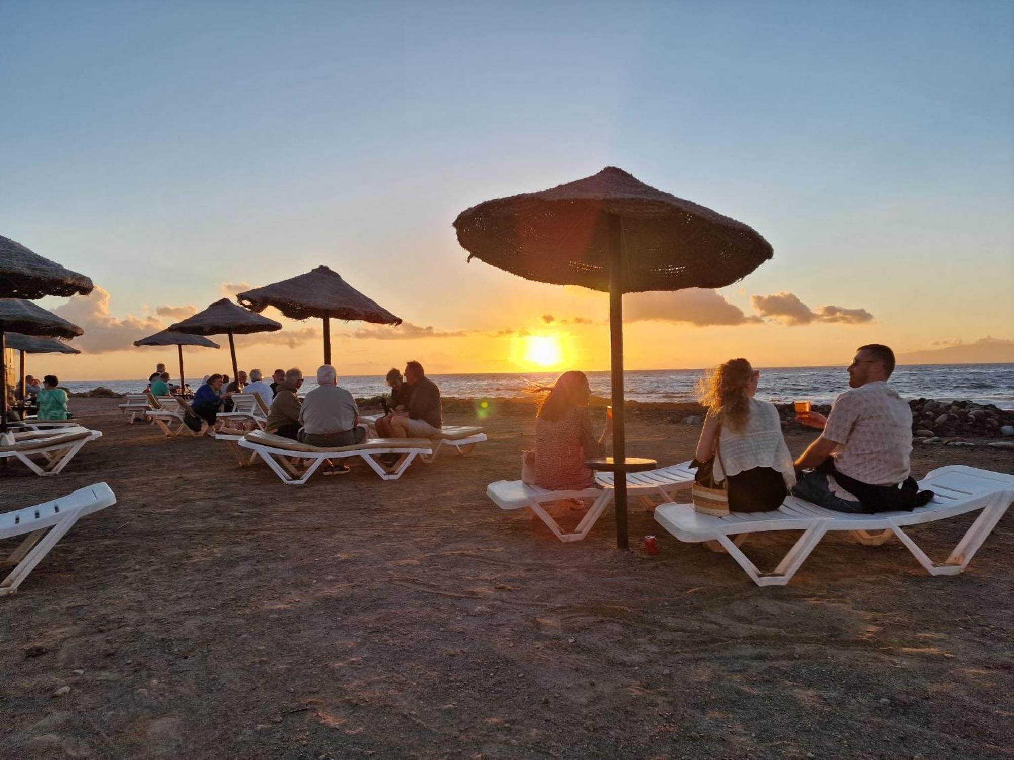 Sunset Rooftop Terrace Apartment Палм-мар Екстериор снимка