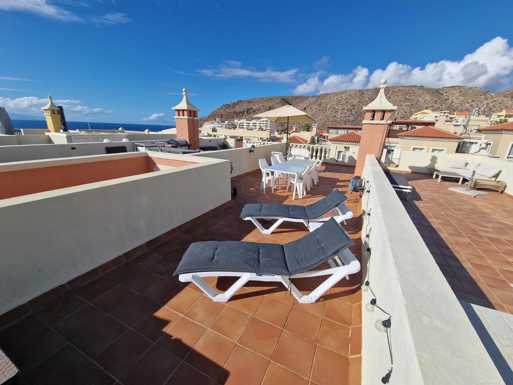 Sunset Rooftop Terrace Apartment Палм-мар Екстериор снимка