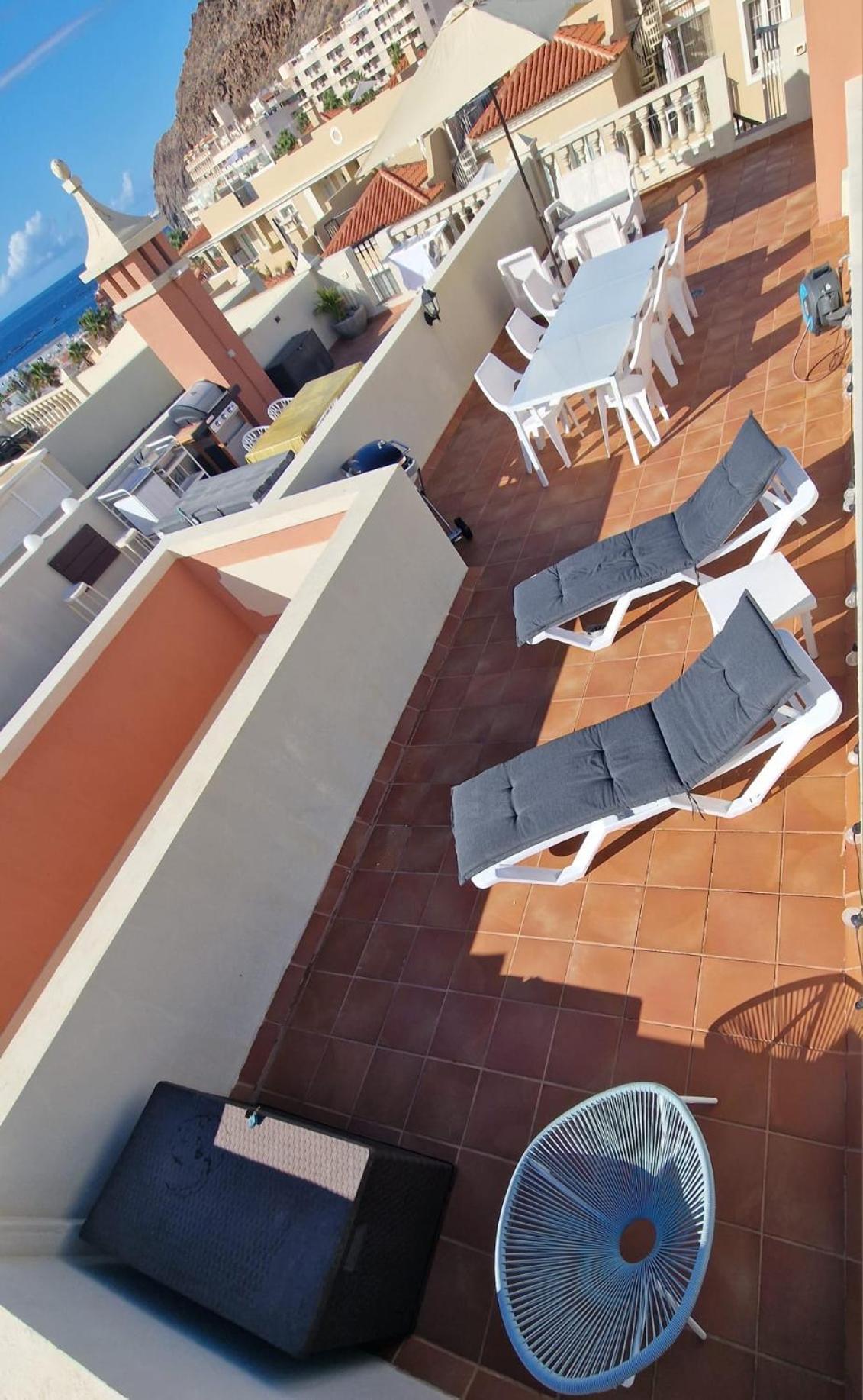 Sunset Rooftop Terrace Apartment Палм-мар Екстериор снимка